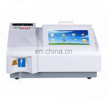 blood analyzer  portable clinic Semi   automatic blood bio chemistry analyzer