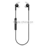 2015 High Quality Bluetooth Wireless Earphone , Bluetooth Earphone Sports Wireless Earphone