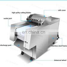 Frozen Pork Cube Cutting Machine/Frozen Fish Chicken Beef Cube Dicng and Cutting Machine thumbnail-4