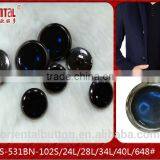 2015 New Black Nickel and Enamel Fashionable ABS Button thumbnail-3