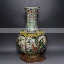 Chinese TOP Antique Replica Qing Dynasty Porcelain Vases thumbnail-3