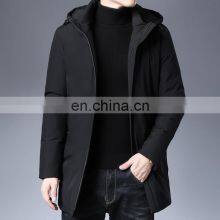Christmas Xmas Sale Slim Coat Men's Jacket Winter Overcoat Plus Size Winter Puffer Jacket Men's Bread Bubble Coat thumbnail-4
