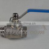 304 Stainless Steel BALL VALVE 1/2" NPT Keg Beer Brewing Homebrew With 1/2" MPT Thread One End