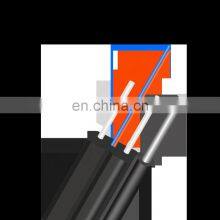 China Manufacturer LSZH Jacket Steel Wire/FRP/KFRP G652/G657/655 Indoor and Outdoor FTTH Drop Cable GJYXFCH thumbnail-2