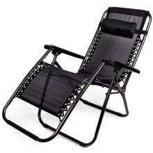 Garden Outdoor Beach Wholesale Folding Recliner Chair Recliner Zero Gravity Beach Folding Chair thumbnail-2