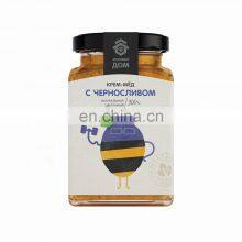 Russian Natural Jar Creamed Honey With Prunes