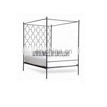 Indian Handmade Canopy Bed thumbnail-5