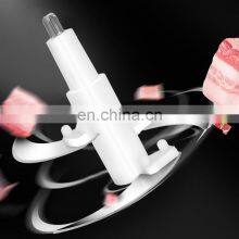 2021 Pressure Hand Stainless Steel Mixer Household Manual Best Home Small Meat Grinder thumbnail-5