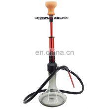 Top Ranking Premium Aluminium Luxury Price Portable Pipe German Cheap Wholesale Hookah Shisha thumbnail-3