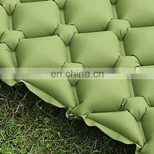 2022 New Arrival Foldable Nylon 3D Camping Pad Outdoor Self Ultralight Inflatable Sleeping Mat thumbnail-4