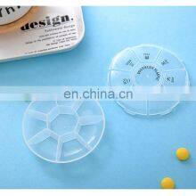 Plastic Pill Box Creative Pill Case Portable Medicine Storage Container thumbnail-2
