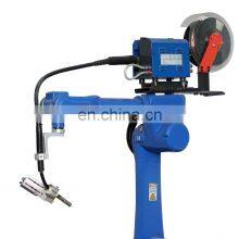 China Industrial CNC Welding Robot /Robotic Arm 6 -8 Axis Robot for TIG/MIG/MAG Welding Machine thumbnail-2