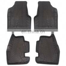 Lantsun Front and Rear Seat Floor Mats for Jeep TJ thumbnail-1