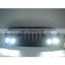 Car Grille With LED For Jeep Wrangler Jk Front Grille Accessories Auto Parts thumbnail-2
