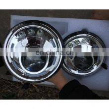 7inch Led Headlight For Jeep Wrangler JK Made in China Lens Led Headlight Auto Parts
