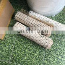 Rattan Cane Webbing Roll Natural Open Mesh Furniture Bleached Square Woven Rattan Cane Webbing thumbnail-4