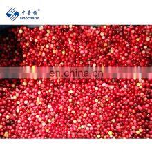Sinocharm BRC-A Approved Red Color IQF Frozen Lingonberry thumbnail-3