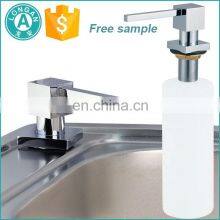 Longan Bathroom Kitchen 500Ml Manual Hand Foam Pump Liquid Soap Perfume Dispenser With Foam Pump Soap Supplier From China thumbnail-5