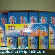 Zip Slider Lock Seal Bags, Zipper Seal Food Bags, Single Double Slider Sealing, Multi Function Bags, Pacrite thumbnail-4