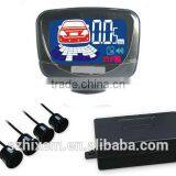 12v Parking Sensors With LCD Diplay With 8 Sensors 4 SENSORS