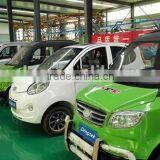 2015 China Manufacturer Cheap 4 Seater Smart Electric Classic Car/vehicle thumbnail-3