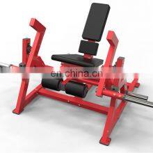 Plate Loaded Seated Leg Extension for Gym