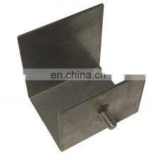 Black Powder Coating Laser Cutting Bending Sheet Metal Stamping Welding Part thumbnail-4