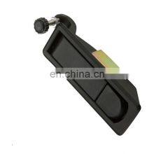 MS708B Hot Selling Push Button Panel Cabinet Plastic Drawer Handles Flat Lock thumbnail-2