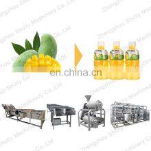 New Design Mango Juicer Production Line Electric Beater Fruit Juice Machine Mango Puree Processing Line thumbnail-2