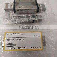 Высокоточное линейное направляющее устройство линейного блока NB из Японии SEB9WA SEB9WAY SEB9WAYUU thumbnail-2