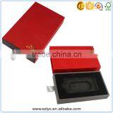 Good Touching Velvet Paper Cardboard Drawer Box With Eav Foam thumbnail-2