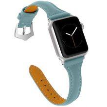 Amazon Hot Sale Vintage Printed Leather Watch Straps Bands for Leather for Apple Watch Wristband 38mm 42mm 40mm 44mm Adapter