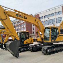 SDLG hydraulic excavators E6210F with 0.9M3 bucket good price