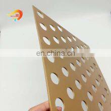 Cladding Aluminum Panel Perforated Outdoor Steel Screen Perforated Metal Mesh thumbnail-2