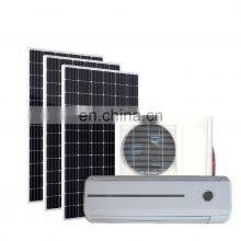 Quite And Environment Protection Inverter 1.5P 12000Btu Wall Mounted 100% Solar Ac-DC 48V thumbnail-2