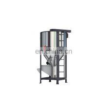 Custom High Quality Gray Vertical Batch Mixer and Heating Machine thumbnail-4