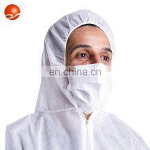 Cheap Factory Price Safety Disposable Microporous Coverall for Protect With High Quality thumbnail-5