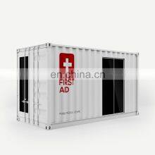 Steel Container Homes, High Quality Mobile Container House for Sentry Box House