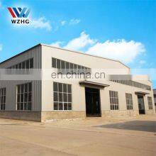 Insulated Wall Panels Storage Warehouse Steel Structure Prefabricated Industrial Building thumbnail-2
