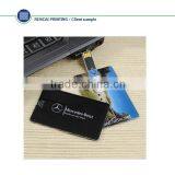 Best Promotional Gift 1gb USB Flash Drive/Paper USB 2.0 Card/Plastic USB Webkey Card thumbnail-1