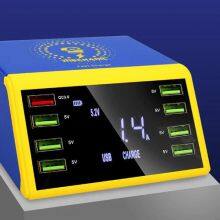 MECHANIC ICharge QC 3.0 USB Charging Station With LCD For IPhone Android thumbnail-3