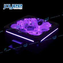 JOYEE Chlorine-free Water Treatment 7 Person Big Size US Acrylic Design Whirlpool Masaage Outdoor Hot Tub thumbnail-5