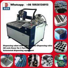 Automatic CNC Auto Epoxy Dispenser ab Glue Dispensing Machine for Capacitor Production