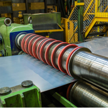 Steel Service Center Hot Cold Rolled Pickled Coated Coil Slitter Line thumbnail-3