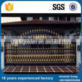 Top Brand And Reliable Australia Standard Wrought Iron Side Main Gate Designs thumbnail-4
