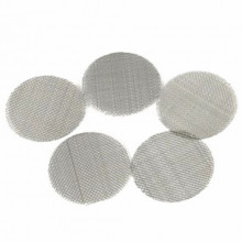 Supply High Precision Metal Woven Wire Mesh Filter Disc thumbnail-3