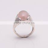 ROSE QUARTZ Ring,925 Sterling Silver Jewelry Wholesale,WHOLESALE SILVER JEWELRY,SILVER EXORTER,SILVER JEWELRY FROM INDIA thumbnail-3
