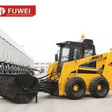 FUWEI WS65 SKID STEER LOADER thumbnail-4