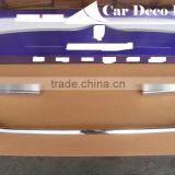 Stainless steel front grille trims for Volkswagen Tiguan 2010