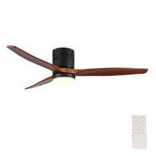 52inch Ceiling Fan With Solid Wood Blades Fans With Remote Cotroller thumbnail-2